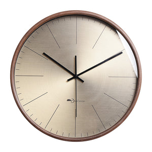 Gold Bauhaus Style Wall Clock - kingkong游戏_金刚kingkong游戏下载与KINGKONG官网