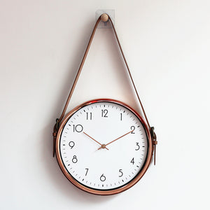 Copper Hanging Wall Clock - Staunton and Henry