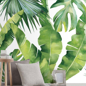 Jungle Palm Leaves Wallpaper - Staunton and Henry