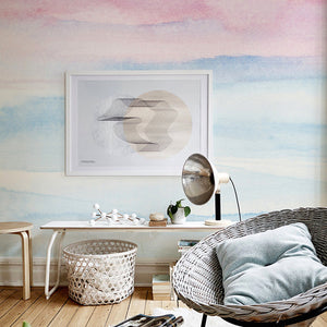 Pastel Sunrise Wall Mural - Staunton and Henry