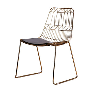 Replica Lucy Wire Side Chair - Staunton and Henry