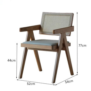 Replica Chandigarh Solid Wood Chair - Staunton and Henry