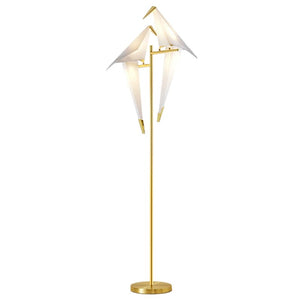 Polly Origami Bird Floor Lamp - Staunton and Henry
