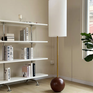 Iimari Slim Gold Floor Lamp - Staunton and Henry