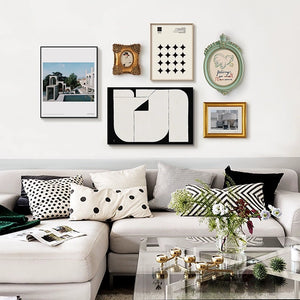 Eclectic Botanical Gallery Wall Art - 6 Piece Set - Staunton and Henry