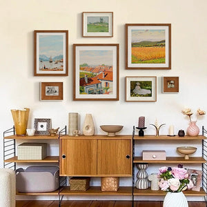 Nordic Country Landscape Gallery Wall Art Set - Staunton and Henry