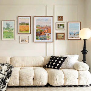 Nordic Country Landscape Gallery Wall Art Set - Staunton and Henry