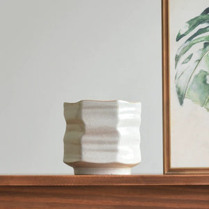 Organic Modern Ceramic Plant Pot - Staunton and Henry