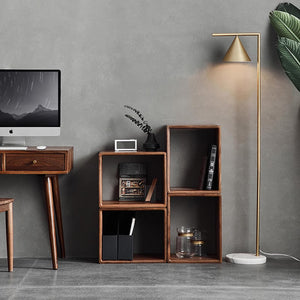 Tora Solid Wood Modular Shelving Unit - Staunton and Henry