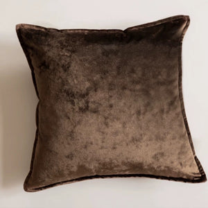 Hudson Retro Brown Cushion Covers - Staunton and Henry