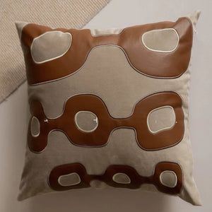 Hudson Retro Brown Cushion Covers - Staunton and Henry