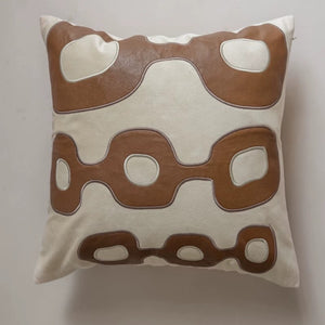 Hudson Retro Brown Cushion Covers - Staunton and Henry