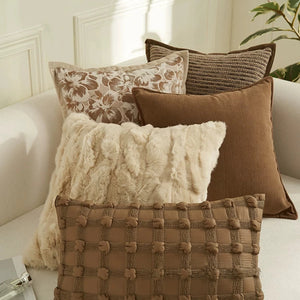 Aspen Warm Neutrals Cushion Cover Set - Staunton and Henry