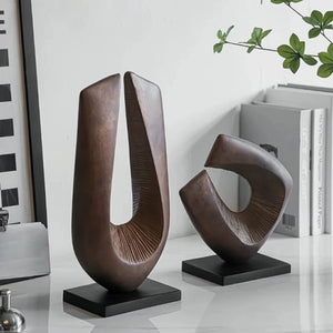 Epoch Mid Century Modern Decorative Sculpture - Staunton and Henry