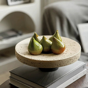 Kyoto Decorative Wabi-Sabi Pedestal Bowl - Staunton and Henry