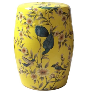 Modern Chinese Ceramic Hand-Painted Stool - kingkong游戏_金刚kingkong游戏下载与KINGKONG官网