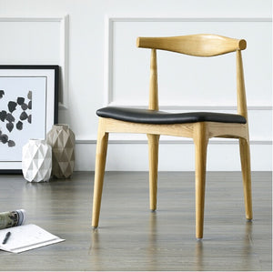 Replica Wegner Elbow Chair - Walnut - Staunton and Henry