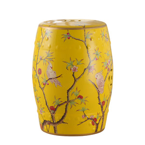 Modern Chinese Ceramic Hand-Painted Stool - kingkong游戏_金刚kingkong游戏下载与KINGKONG官网