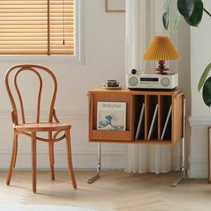 Nova Solid Wood Bookcase Side Table Cabinet - Staunton and Henry