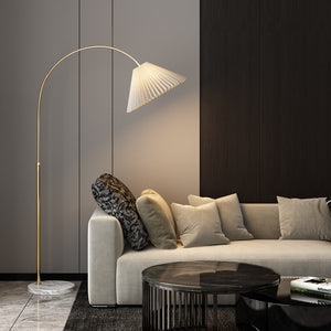 Aless Arc Gold Floor Lamp - kingkong游戏_金刚kingkong游戏下载与KINGKONG官网