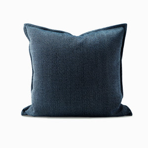 Woven Peacock Blue Throw Cushion - kingkong游戏_金刚kingkong游戏下载与KINGKONG官网