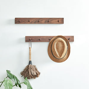 Walnut Wall Hooks - Staunton and Henry