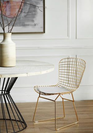 Harry Bertoia Style Side Chair - Staunton and Henry