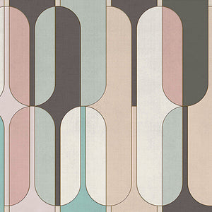 Midcentury Muted Tone Wallpaper - Staunton and Henry
