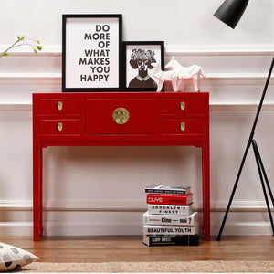 Modern Chinoiserie Console Table - kingkong游戏_金刚kingkong游戏下载与KINGKONG官网