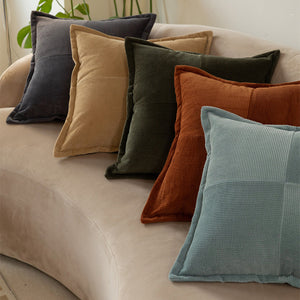 Corduroy Accent Throw Cushion - kingkong游戏_金刚kingkong游戏下载与KINGKONG官网
