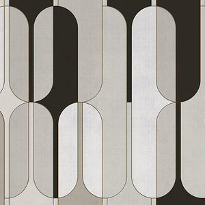 Midcentury Muted Tone Wallpaper - Staunton and Henry