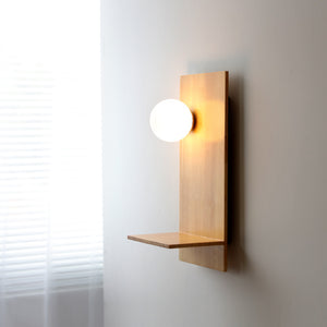 Tala Modern Wood Wall Light Shelf - Staunton and Henry