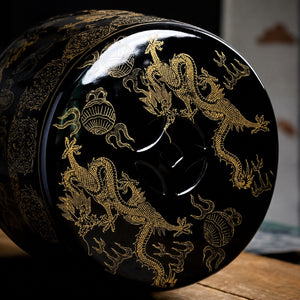 Imperial Noir Dragon Garden Stool - kingkong游戏_金刚kingkong游戏下载与KINGKONG官网