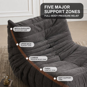 Replica Togo Fireside Chair - Staunton and Henry
