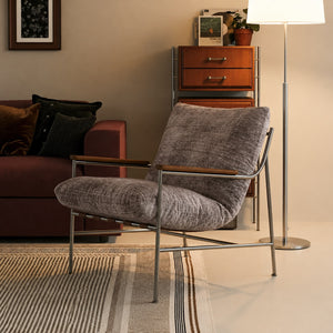 Marlowe Mid-Century Lounge Chair - Staunton and Henry