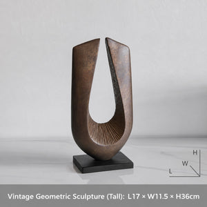 Epoch Mid Century Modern Decorative Sculpture - Staunton and Henry