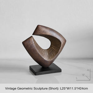 Epoch Mid Century Modern Decorative Sculpture - Staunton and Henry