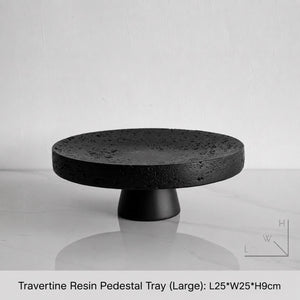 Kyoto Decorative Wabi-Sabi Pedestal Bowl - Staunton and Henry