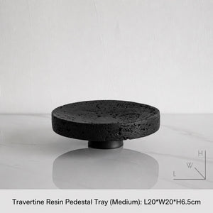Kyoto Decorative Wabi-Sabi Pedestal Bowl - Staunton and Henry