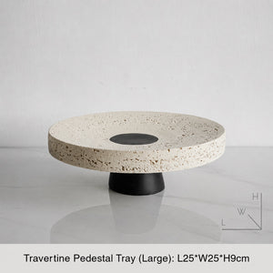 Kyoto Decorative Wabi-Sabi Pedestal Bowl - Staunton and Henry