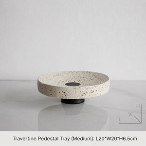 Kyoto Decorative Wabi-Sabi Pedestal Bowl - Staunton and Henry