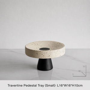 Kyoto Decorative Wabi-Sabi Pedestal Bowl - Staunton and Henry
