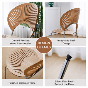 Halo Bauhaus Dining Chair - Staunton and Henry