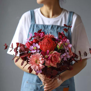 Colorful Artificial Flower Bouquet - Staunton and Henry