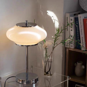 Opaque Glass Bauhaus Table Lamp - Staunton and Henry