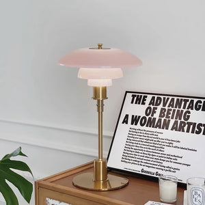 Modern Layered Glass Table Lamp - Staunton and Henry