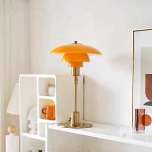 Modern Layered Glass Table Lamp - Staunton and Henry