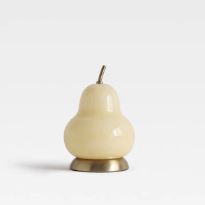 Pear Glass Cordless Table Lamp - Staunton and Henry