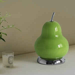 Pear Glass Cordless Table Lamp - Staunton and Henry