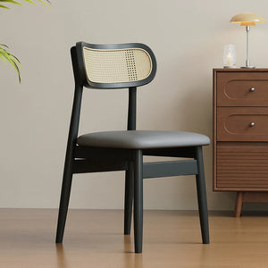 Maison Mid-Century Rattan Dining Chair - Staunton and Henry